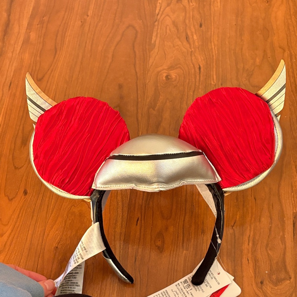 Marvel Thor Mickey Ears - Picture 7 of 7